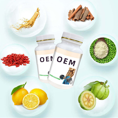 Etiqueta privada del potenciador del apetito de las tabletas del aumento de peso de la vitamina