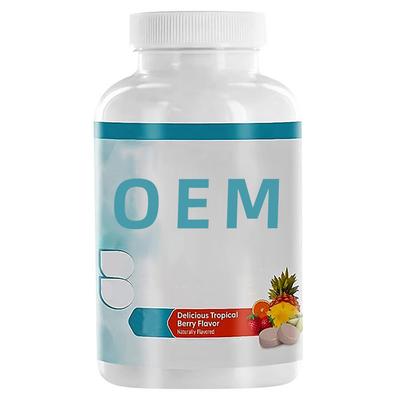 Tabletas masticables vegetarianas del Multivitamin de la salud de las píldoras del OEM de la categoría alimenticia