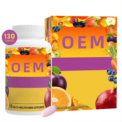 Vitamina de la energía de las mujeres del suplemento del cuidado de piel del clavo del pelo para Brain And Memory
