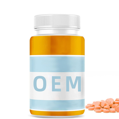 El yodo del potasio de las tabletas 65mg del yodo del OEM del ODM hace tabletas píldoras del suplemento del yodo de la ayuda de la tiroides