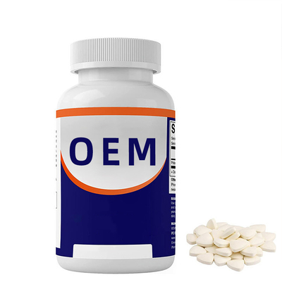 El yodo del potasio de las tabletas 65mg del yodo del OEM del ODM hace tabletas píldoras del suplemento del yodo de la ayuda de la tiroides
