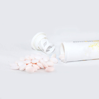 El colágeno efervescente del OEM 250mg-1000mg no hace tabletas ningún efecto secundario para la salud de la piel