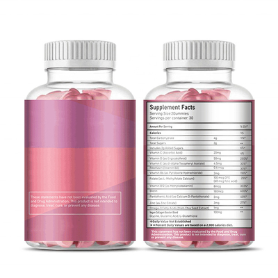 El Multivitamin de las mujeres con la ayuda inmune de la salud del cuerpo de la energía de A.C.D E K de las vitaminas