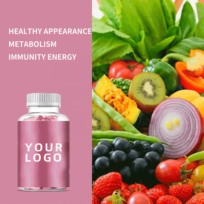 El Multivitamin de las mujeres con la ayuda inmune de la salud del cuerpo de la energía de A.C.D E K de las vitaminas