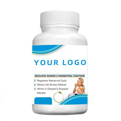 Inositol modificado para requisitos particulares del OEM, calcio, cápsula ferrosa del ascorbato para el wellcare de las mujeres