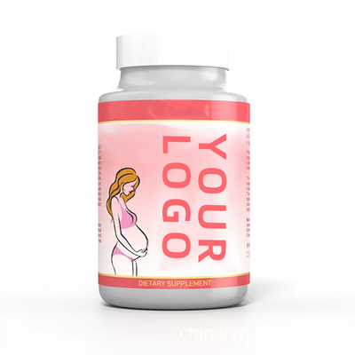 Tableta de la fertilidad para la momia que cuida la tabla de fertilidad femenina de la mujer de la etiqueta privada del ginseng del suplemento herbario orgánico de la atención sanitaria