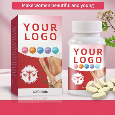 Píldoras fibroides de limpieza del Detox caliente herbario chino natural de la matriz de las mujeres fibroides de la tableta de la fertilidad femenina