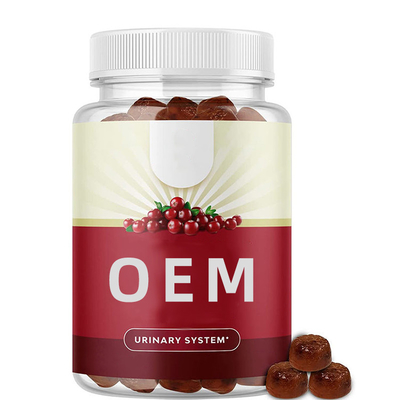 Suplemento probiótico de la comida del arándano de la zona urinaria de Gummies de las mujeres del 100% del arándano alimenticio natural de los suplementos