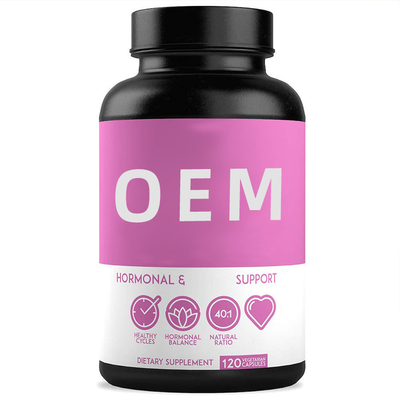 Suplementos de la ayuda de la hormona de las mujeres antis del cansancio con el suplemento de la vitamina D3 del folato del inositol de D-Chiro