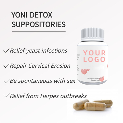 El supositorio ácido bórico de las mujeres antibacterianas para Vaginal Health Yoni Pop Pills