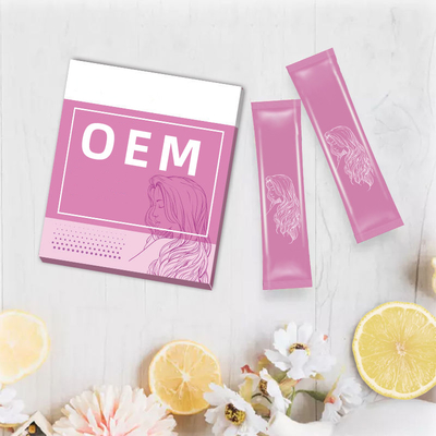 Polvo orgánico del colágeno de la belleza alimenticia de los suplementos de las mujeres del OEM del ODM para el problema de las mujeres