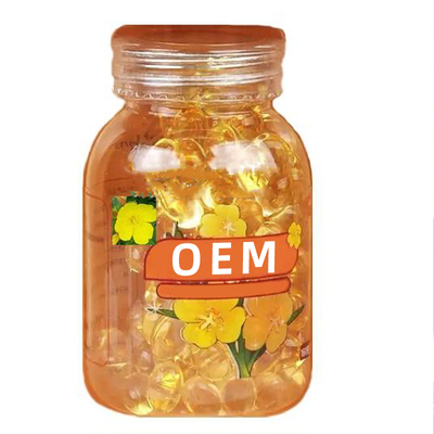 Cápsulas de gelatina blanda de aceite de onagra natural para la salud de la mujer