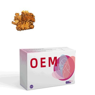 Suplementos alimenticios de las mujeres del golpecito de la fertilidad para regular las hormonas femeninas menstruales