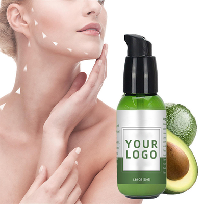 Lubricante hidratante del aceite antienvejecedor del aguacate para la belleza y la salud de las mujeres