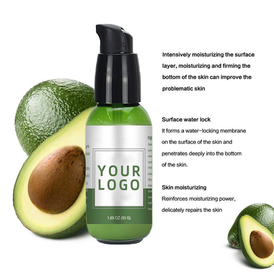 Lubricante hidratante del aceite antienvejecedor del aguacate para la belleza y la salud de las mujeres