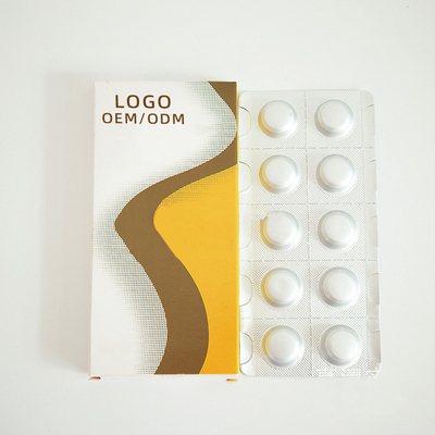 Las tabletas de destello orales del lanzamiento de la vacuna de la gripe del OEM previenen fácilmente gripe