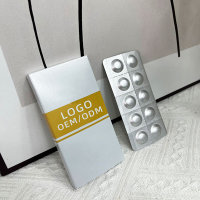 Tabletas de destello del lanzamiento de la nitroglicerina del OEM como la droga preferida para aliviar angina de pecho mayor