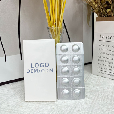 Tabletas de destello del lanzamiento de la nitroglicerina del OEM como la droga preferida para aliviar angina de pecho mayor
