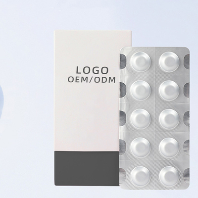 El tartrato de Zolpidem hace tabletas al OEM para el reflujo ácido gástrico