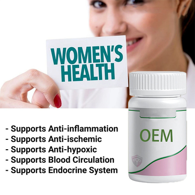 Suplemento dietético de nutrición fórmula china hierbas endocrinas apoyan la salud reproductiva de las mujeres