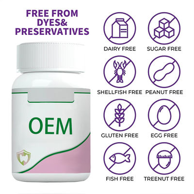 Hierbas naturales Suplemento dietético seguro Nutricional sin efectos secundarios Apoyo tiroideo