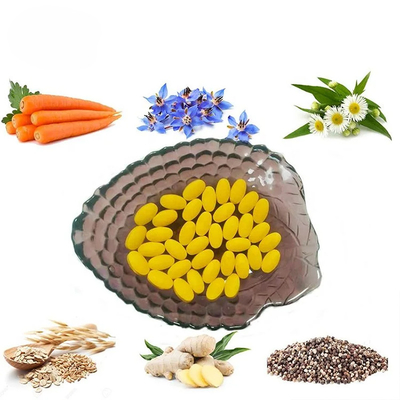 Nutrifirst Multivitamina Mineral Manzanilla Semilla de avena Raíz de jengibre Vitex Agnus Castus Extracto de Paba Tableta para la salud femenina