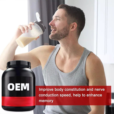 Gimnasio de deportes ODM Suplementos nutricionales para hombres Proteína de suero de leche aislado en polvo