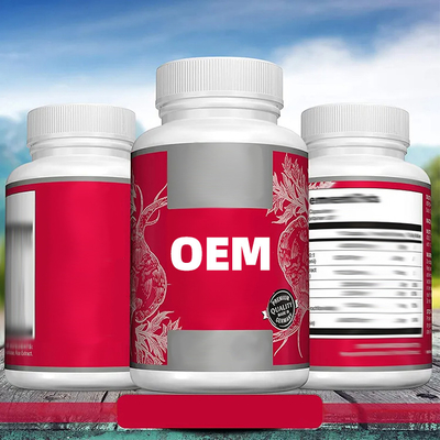 Suplementos de alimentación orgánicos para hombres Maca Plus cápsulas píldoras para hombres fuertes