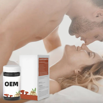 Suplementos alimenticios para hombres de hierbas HACCP Tongkat Ali Maca Extract Capsule