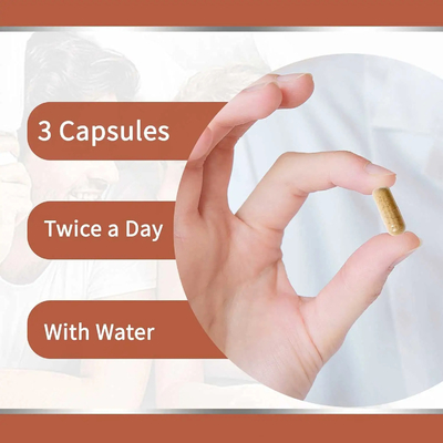 Suplementos alimenticios para hombres de hierbas HACCP Tongkat Ali Maca Extract Capsule