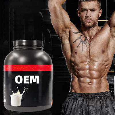 Polvo de proteína de suero de leche / suplementos para la salud masculina