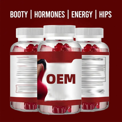 Maca Curve Gummy Suplementos Nutricionales para Hombres Agrandamiento de traseros de hierbas naturales