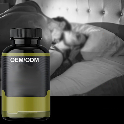 Mejorador masculino Capsula de raíz de maca negra 60 Cts/botella