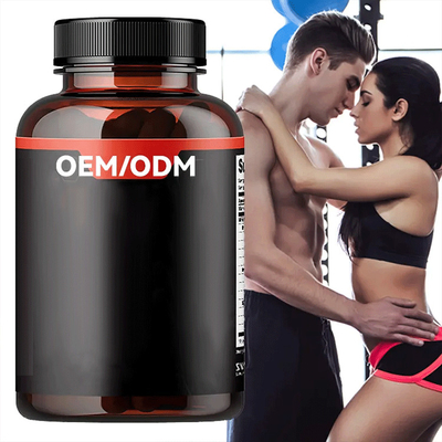 Suplementos nutricionales para hombres Macagan cápsulas poderosa energía Maxman alivio del estrés