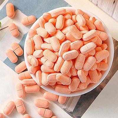 Con un alto contenido de vitamina C, comprimidos masticables