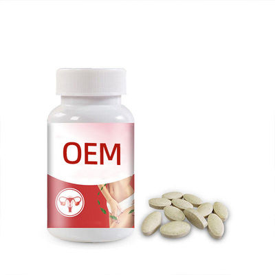 60 pcs de caramelos naturales de hierbas chinas de limpieza de mujeres