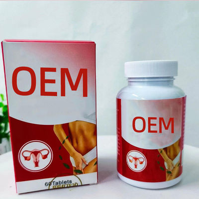 60 pcs de caramelos naturales de hierbas chinas de limpieza de mujeres