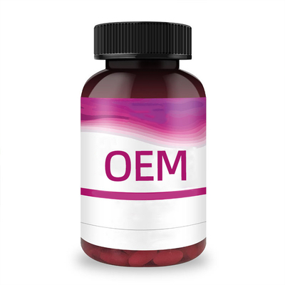 ODM 360 pcs Peptidos de colágeno Tabletas Envasado en botella