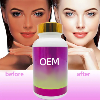 Glutatión para blanquear la piel 60pcs/gel blando