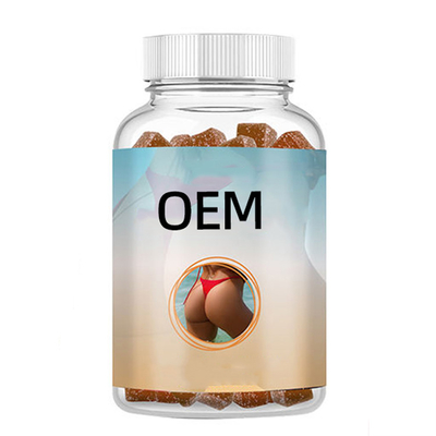 Efecto Cuidado de la salud del cuerpo Suplementos de gomas para el crecimiento de glúteos