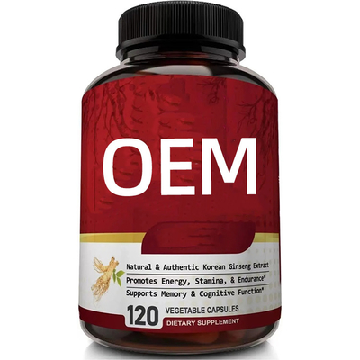 180 g de gomas de ashwagandha ginseng ginsenosides ginkgo biloga maca