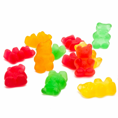Mujeres Belleza Blanqueamiento de la Piel Cuidado Vegano Ácido Hialurónico Colágeno Gums Dulces