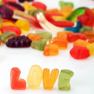 Mujeres Belleza Blanqueamiento de la Piel Cuidado Vegano Ácido Hialurónico Colágeno Gums Dulces