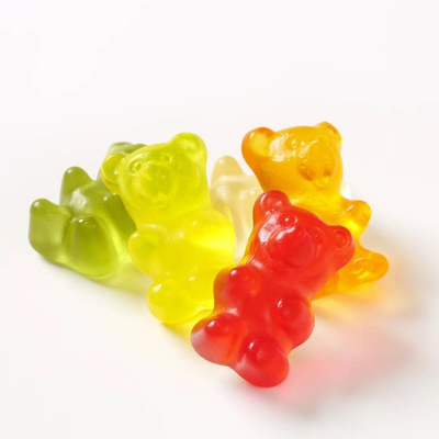 Mujeres Belleza Blanqueamiento de la Piel Cuidado Vegano Ácido Hialurónico Colágeno Gums Dulces