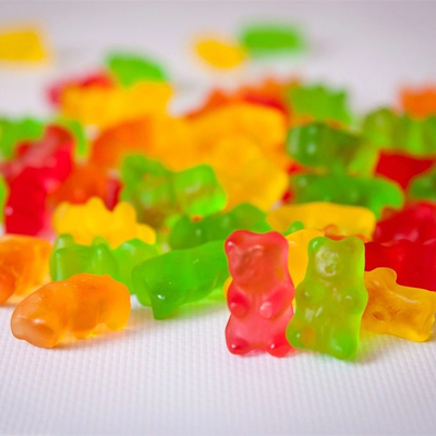 Mujeres Belleza Blanqueamiento de la Piel Cuidado Vegano Ácido Hialurónico Colágeno Gums Dulces