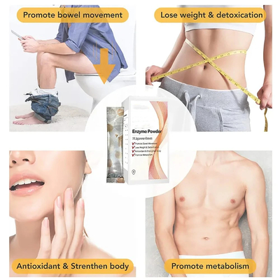 OEM Forma de Gluta Pérdida de peso Probióticos SOD Enzimas en polvo Alimentos Cuidado de la salud
