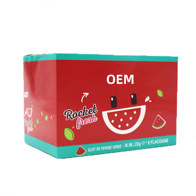 Caramelos de menta con infusión de vitaminas sin azúcar Caramelos de menta frescos con vitaminas esenciales