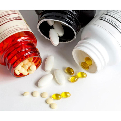 Medicamento masticable sin azúcar Colostro bovino con lactocalcio