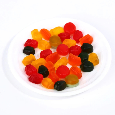 OEM etiqueta privada de las vitaminas personalizadas gomas de pérdida de peso vinagre de sidra de manzana gomas de caramelo