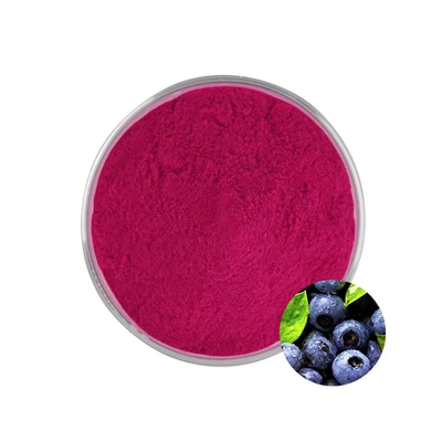Extracto natural de frutas Bebida sólida instantánea Jugo de arándanos en polvo